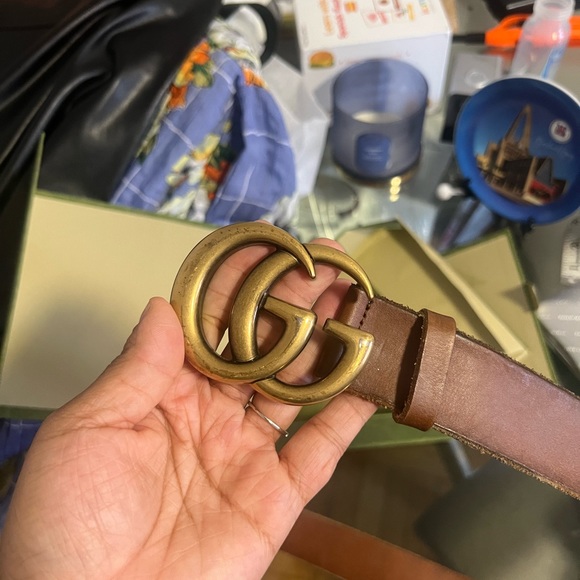 Gucci belt